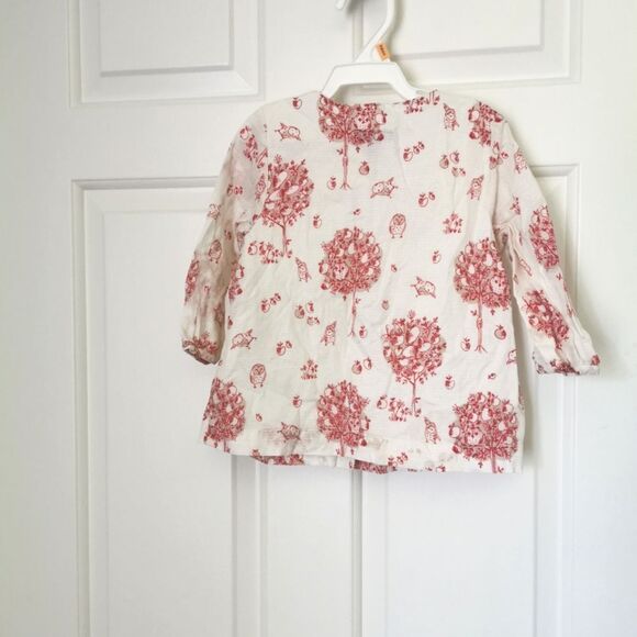 2/$30 Baby Gap girls Blouse size 4 - Picture 4 of 4